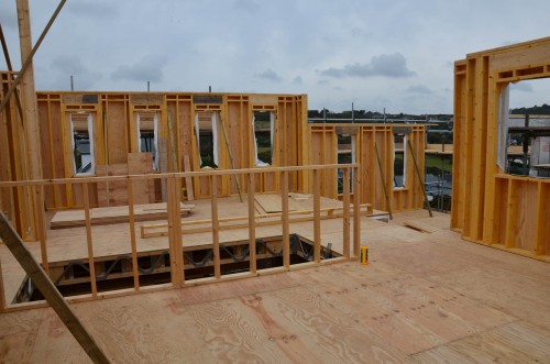 The whole living area - 10 October 2015